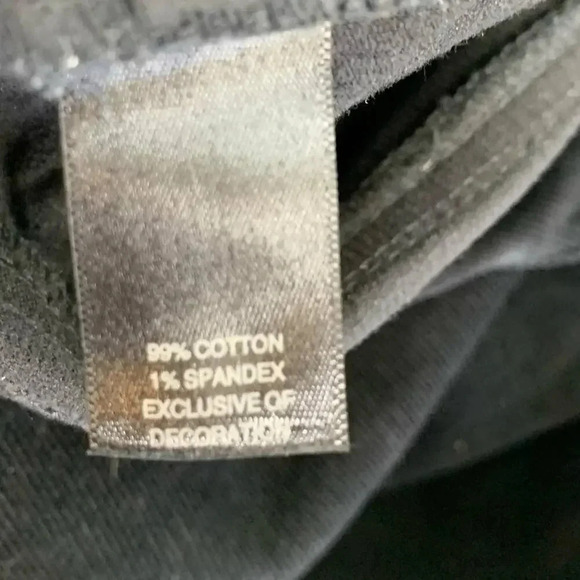 White House Black Market Sleek Bootcut Corduroy Pants Stretchy Size 10R Black - Picture 16 of 16